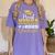 Super Proud Nonna Of 2025 Graduate Senior Graduation Family Premium Women's Comfort Colors T-Shirt Violet