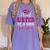 Super Proud Sister Of 2025 Graduate Senior Graduation Family Premium Tri-Blend Women's Comfort Colors T-Shirt Violet