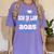 Super Proud Son In Law Of 2025 Graduate Graduation Family Premium Women's Comfort Colors T-Shirt Violet