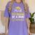 Super Proud Step Grandma Of 2025 Graduate Graduation Family Women's Comfort Colors T-Shirt Violet