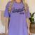 Surgical Technologist Shirt 2018 Graduation Women's Comfort Colors T-Shirt Violet