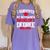 I Survived My Boyfriend's Bachelor's Degree Graduation Women's Comfort Colors T-Shirt Violet