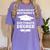 I Survived My Boyfriend's Doctorate Degree Graduation Women's Comfort Colors T-Shirt Violet
