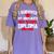 I Survived My Brother's High School Diploma Graduation Women's Comfort Colors T-Shirt Violet