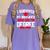 I Survived My Brother's Juris Doctor Degree Graduation Women's Comfort Colors T-Shirt Violet