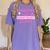 I Survived Cosmetology School Graduation Cosmetology Grad Women's Comfort Colors T-Shirt Violet