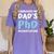 i Survived My Dad's Phd Dissertation College Graduation 2021 Women's Comfort Colors T-Shirt Violet