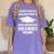 I Survived My Daughter's Engineering Degree Graduation Women's Comfort Colors T-Shirt Violet
