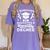 I Survived My Daughter's Master's Degree Graduation Women's Comfort Colors T-Shirt Violet