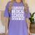 I Survived Medical School Class Of 2018 Graduation Shirt Women's Comfort Colors T-Shirt Violet