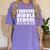 I Survived Middle School Class Of 2018 Graduation Women's Comfort Colors T-Shirt Violet