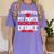 I Survived My Mom's Bachelor's Degree Graduation Women's Comfort Colors T-Shirt Violet