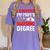 I Survived My Mom's Nursing Degree Graduation Day 2026 Women's Comfort Colors T-Shirt Violet