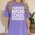 I Survived Nursing School Class Of 2018 RN Graduation Shirt Women's Comfort Colors T-Shirt Violet