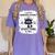 I Survived Nursing School Graduation 2025 Women's Comfort Colors T-Shirt Violet