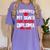 I Survived My Son's High School Diploma Graduation Women's Comfort Colors T-Shirt Violet