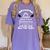 I Survived My Son's High School Graduation Shirt Graduate Women's Comfort Colors T-Shirt Violet