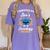 I Survived My Son's Sociology Degree Graduation Women's Comfort Colors T-Shirt Violet