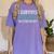 I Survived My Wife's Masters Degree Graduation Friends Women's Comfort Colors T-Shirt Violet