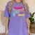 Sweet Happy Last Day Of 3rd Grade Kids Graduation T Women's Comfort Colors T-Shirt Violet
