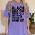 Taekwondo Belt Club Graduation Women's Comfort Colors T-Shirt Violet