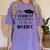 The Tassel Was Worth The Hassle Shirt Graduation TShirt Women's Comfort Colors T-Shirt Violet