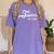 Teacher Graduation Shirt New Teacher Men Women Women's Comfort Colors T-Shirt Violet