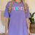 TEACHER Teacher Graduation Kindergarten Teacher 2022 Women's Comfort Colors T-Shirt Violet