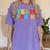 Team Pre-K Shirt Teacher Boy Girl Back To School Graduation Women's Comfort Colors T-Shirt Violet