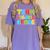 Team Second Grade Shirt 2nd Grade Back To School Graduation Women's Comfort Colors T-Shirt Violet