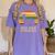 Test Day No Probllama Silhouette Teacher Student Graduation Women's Comfort Colors T-Shirt Violet
