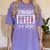 Third Grade Graduation Shirt Straight Outta 3rd Grade Women's Comfort Colors T-Shirt Violet
