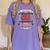 Tough Crazy CNA Product Great For CNA Nurse Graduation Women's Comfort Colors T-Shirt Violet