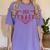 Track Senior Night Track Senior 2025 Graduation 36 Women's Comfort Colors T-Shirt Violet