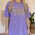 Travel Themed Graduation Tshirt Women's Comfort Colors T-Shirt Violet