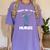 Trust Me I'm Nurse Shirt Dabbing Gift Nursing Graduation Women's Comfort Colors T-Shirt Violet
