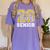 Twenty 2026 Class Of 26 Seniors Back To School Graduation Women's Comfort Colors T-Shirt Violet