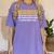 Undecided Collage Student Novelty Graduation Present Women's Comfort Colors T-Shirt Violet
