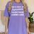 Valedictorian Graduation High School T-Shirt Women's Comfort Colors T-Shirt Violet