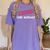 Vet School Tech Graduation Future Veternarians I Survived Women's Comfort Colors T-Shirt Violet