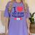 Vet Tech I Love Veterinary Technician Graduation Women's Comfort Colors T-Shirt Violet