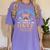 Vet Tech Veterinary Technician Graduation Ruff Idea Women's Comfort Colors T-Shirt Violet