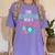 Veterinarian Graduation T-Shirt Men Women Humor Women's Comfort Colors T-Shirt Violet