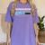 Veterinarian Progress Vet Graduation DVM Women's Comfort Colors T-Shirt Violet