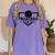 Volleyball Senior Night Volleyball Senior 2025 Graduation 30 Women's Comfort Colors T-Shirt Violet