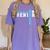 Volleyball Senior Night Volleyball Senior 2026 Graduation 39 Women's Comfort Colors T-Shirt Violet