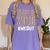 We Out WeOut Class Of 2018 Senior Graduation Women's Comfort Colors T-Shirt Violet