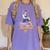 Women Mastered It Girl Master Degree Graduation Graduate Women's Comfort Colors T-Shirt Violet