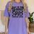 Women Senior Mom Class Of 2026 Retro Graduation Senior Mama Women's Comfort Colors T-Shirt Violet