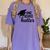Women's One Degree Hotter College Masters PhD Graduation Party Women's Comfort Colors T-Shirt Violet